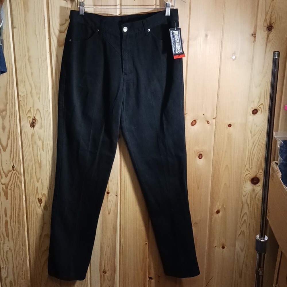 Roughrider By Circle T VINTAGE Black Jeans NWT